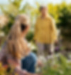 Lifestyle image of woman wearing Aris AI products
