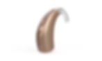 Behind-the-ear hearing aid close-up