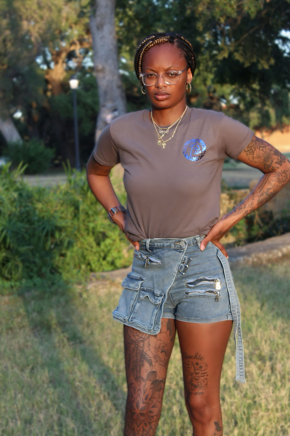 Thumbnail: Buckled shorts 