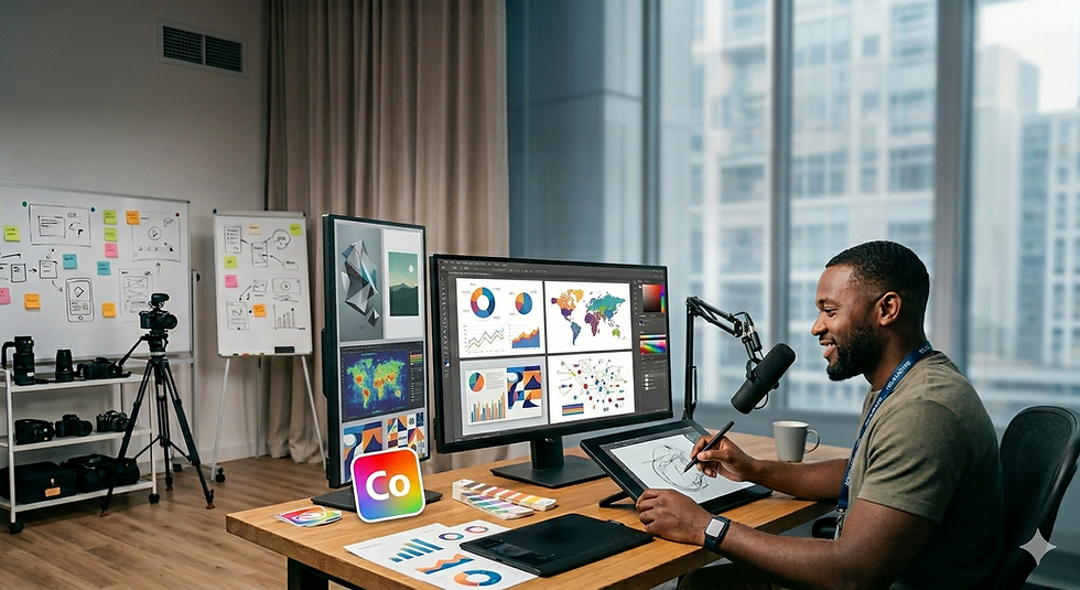 a graphic designer for a job vacancy posting