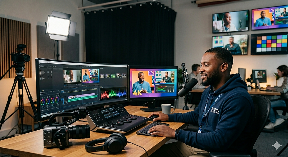 Videographer/editor opening at NOIPolls