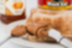 Peanut butter spread on toast — a simple, everyday food the Deakin trial used as its intervention