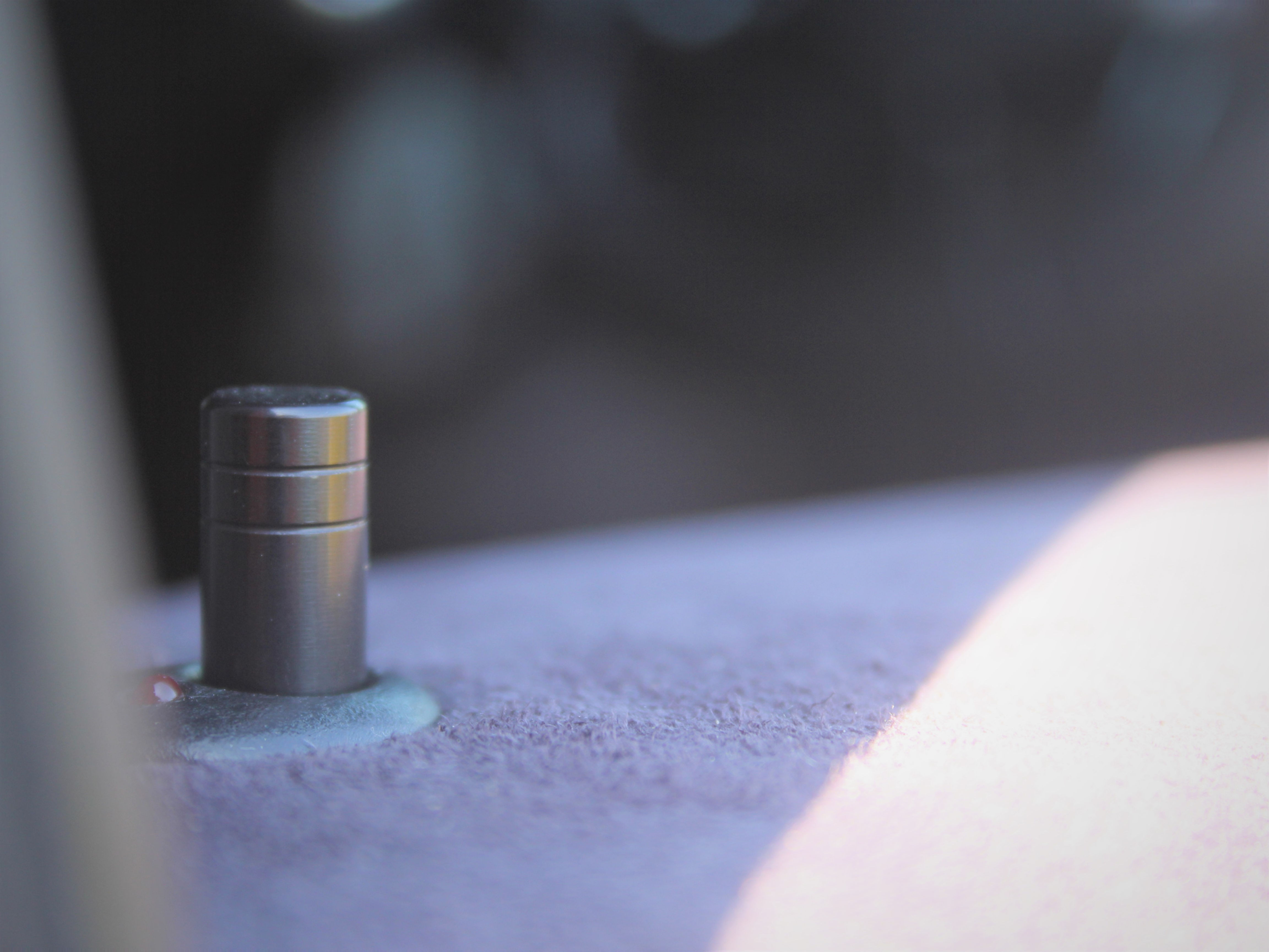 Black | Machined | Door Lock Pins