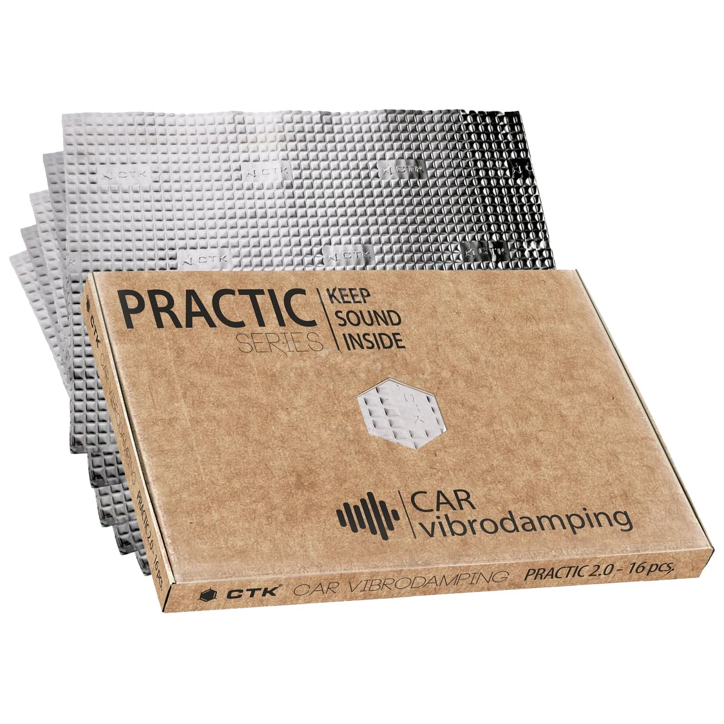 CTK PRACTIC 2MM - 2.96SQ.M PACK