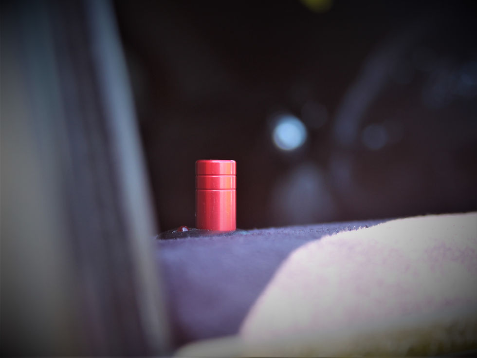 Thumbnail: Red | Machined | Door Lock Pins