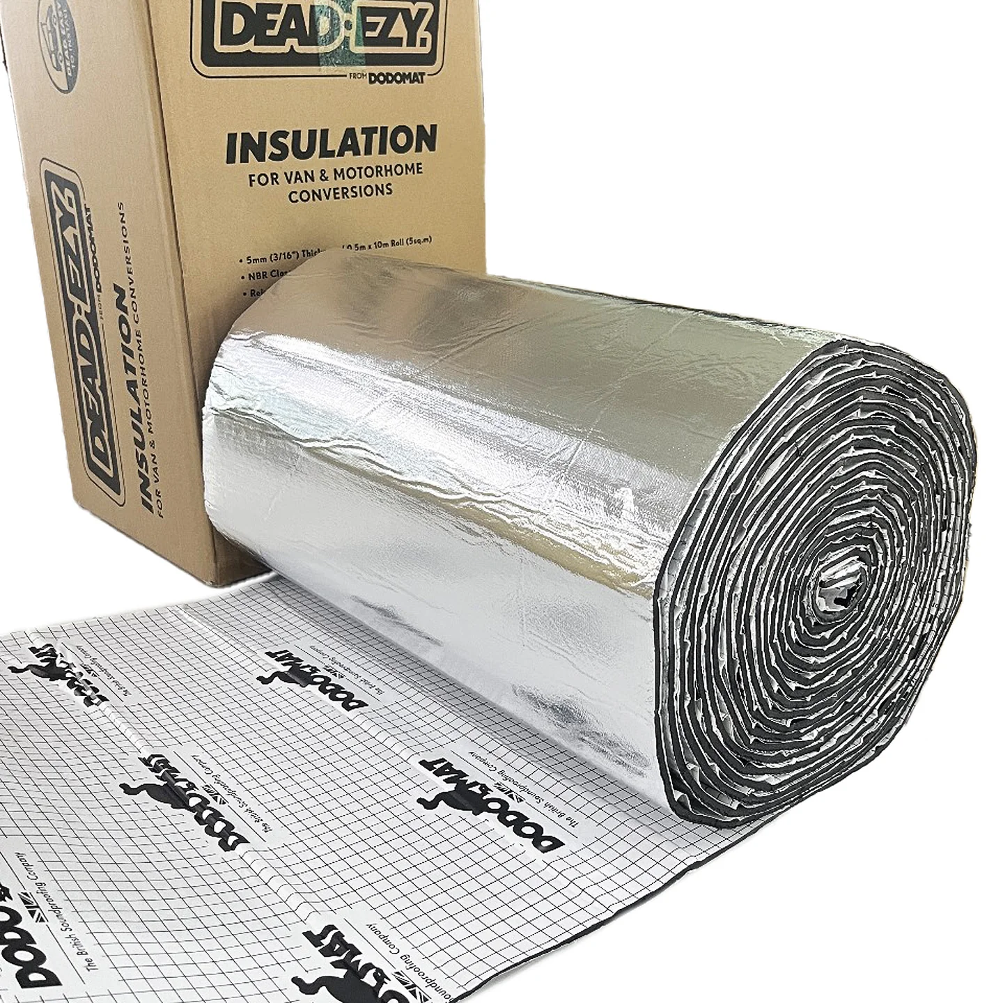 Thumbnail: DODO DEAD-EZY INSULATION 5MM - 5SQ.M ROLL