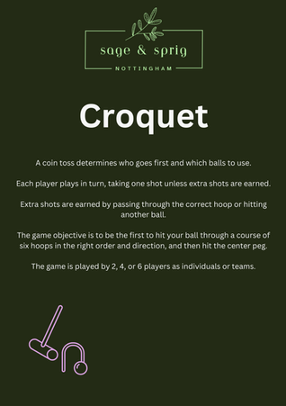 Sage & Sprig Brochure