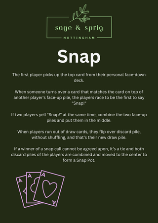 Sage & Sprig Brochure