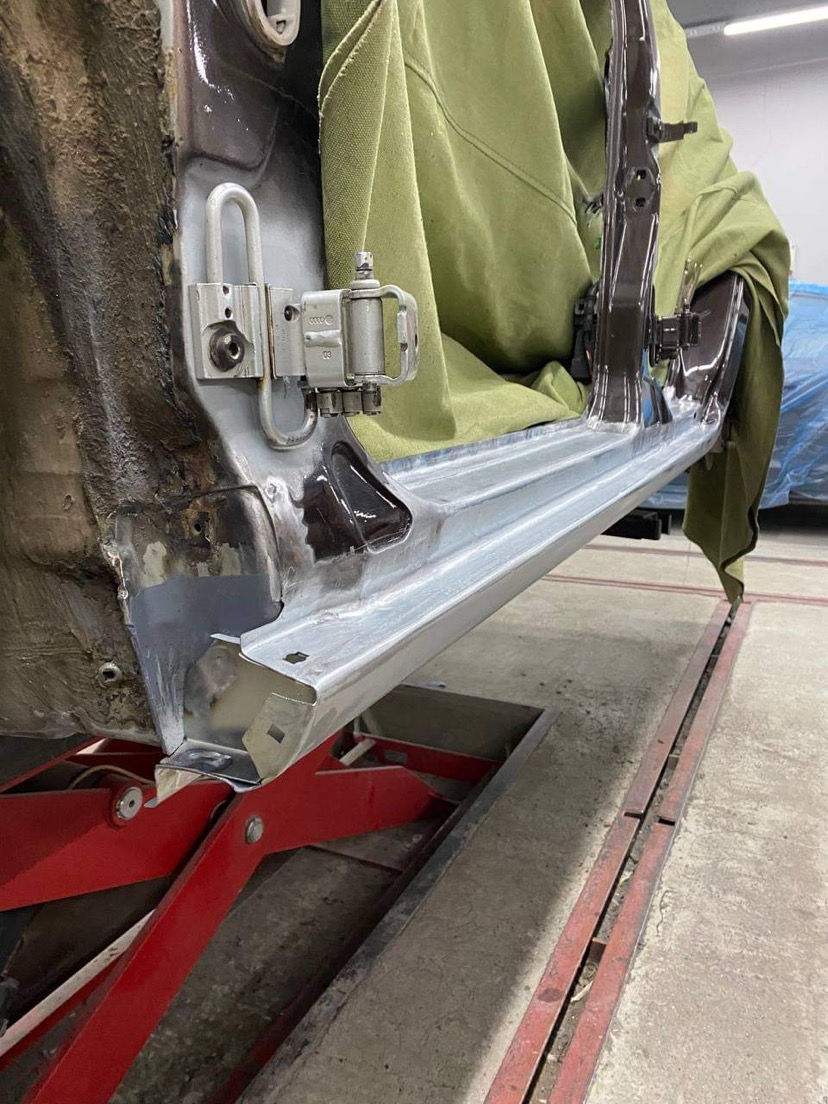 Thumbnail: MK4 VW Golf Sill Repair Insert Panel 98-03 (Pair)