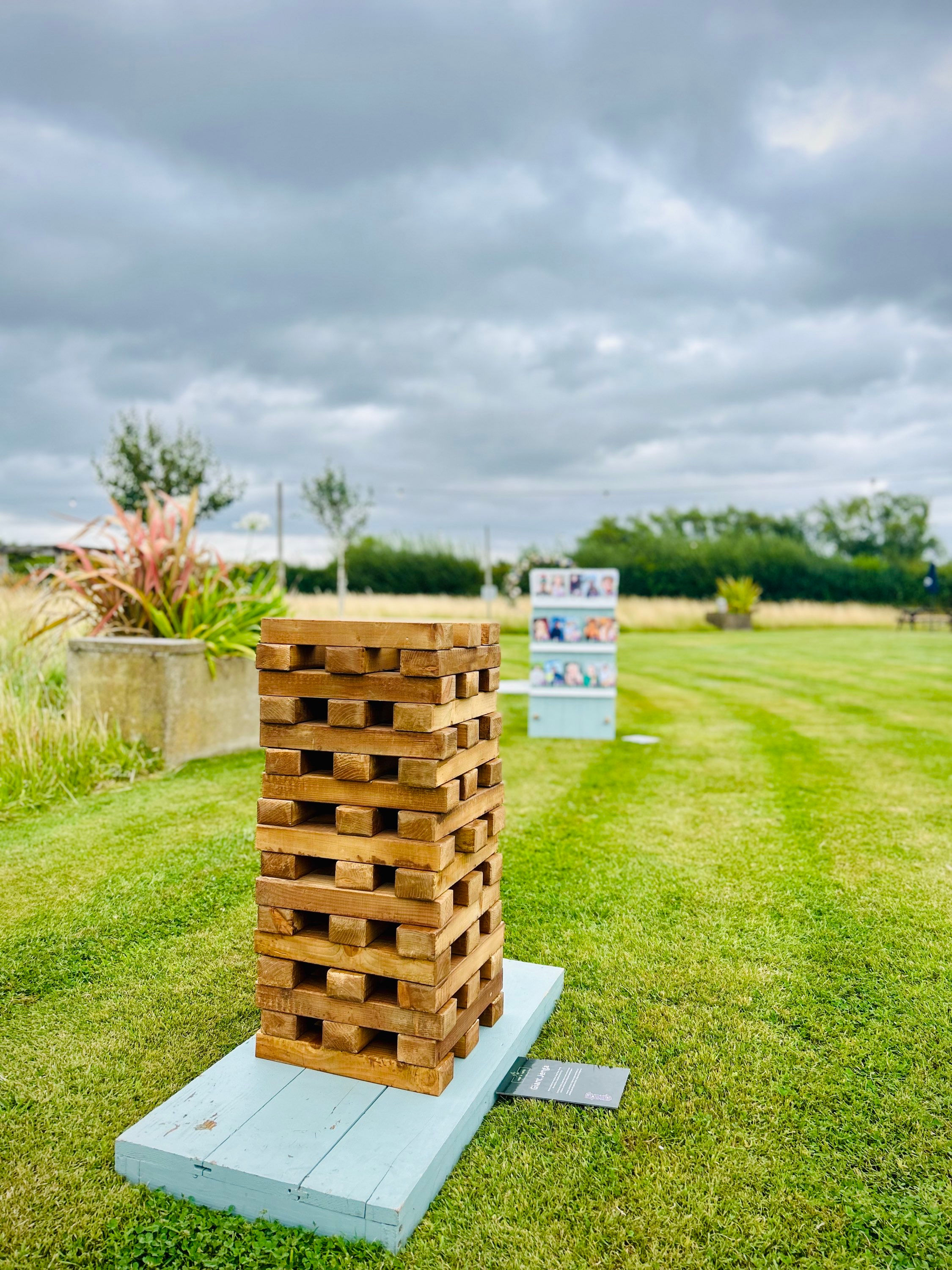 Vintage Outdoor Lawn Games from