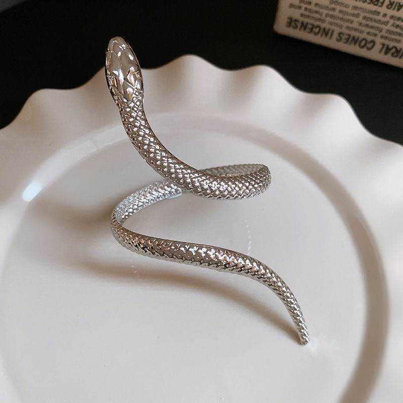 Thumbnail: Serpent Embrace Bracelet