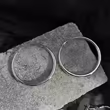 Thumbnail: Grace Hoop Earrings
