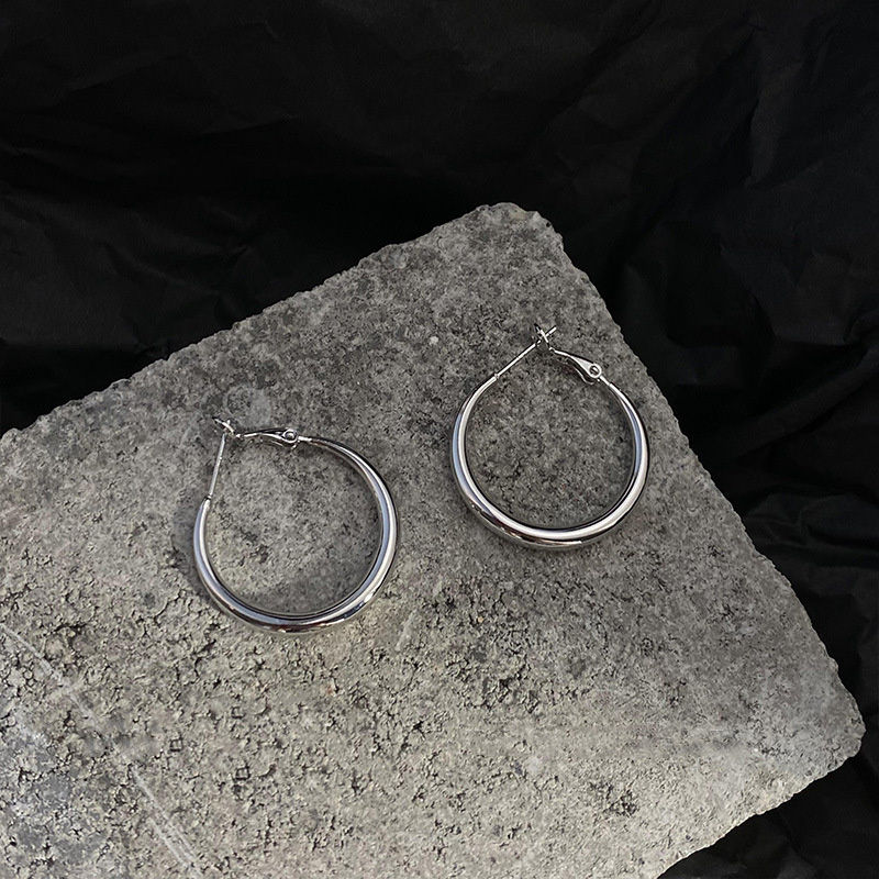 Thumbnail: Grace Hoop Earrings