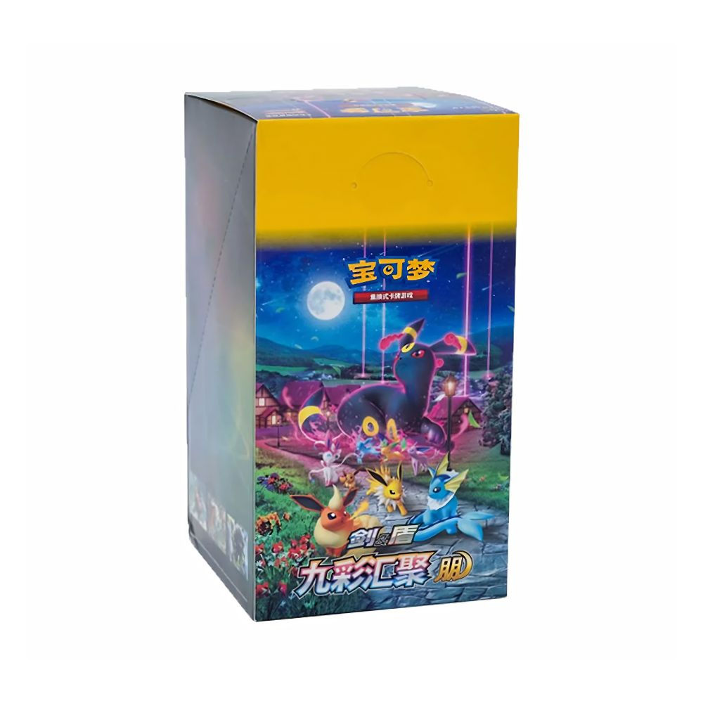 Pokémon TCG: Nine Colors Gathering Booster box SLIM