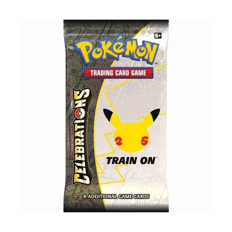 Pokémon TCG: Celebrations Booster pack