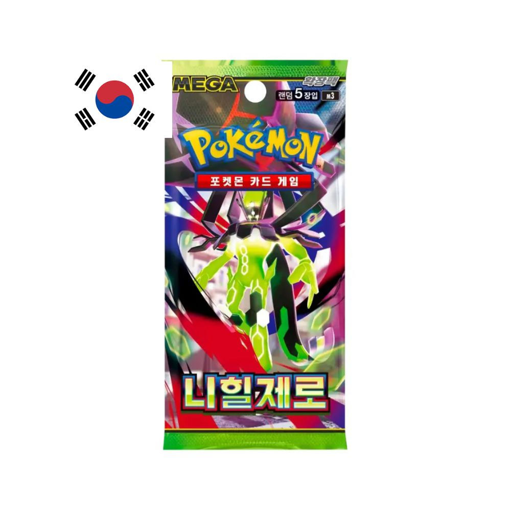 Pokémon TCG: Nihil Zero Booster pack korean