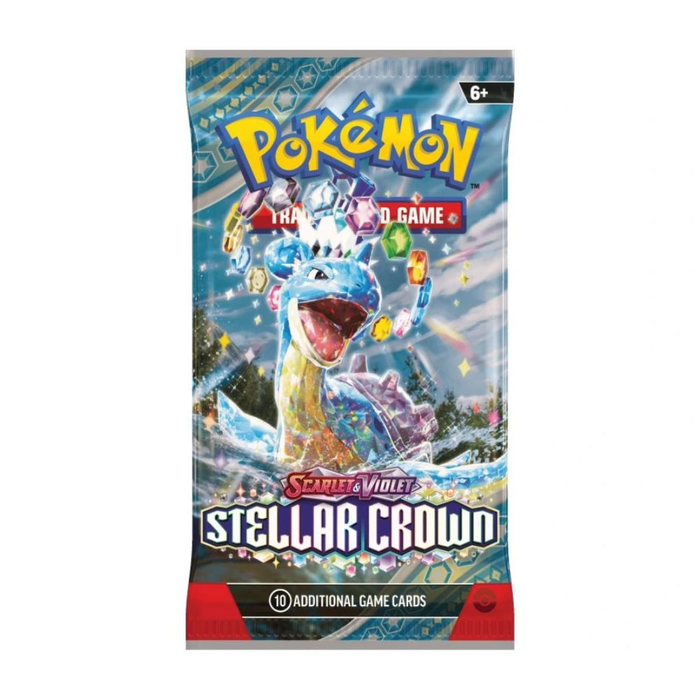 Pokémon TCG: Stellar Crown Booster pack