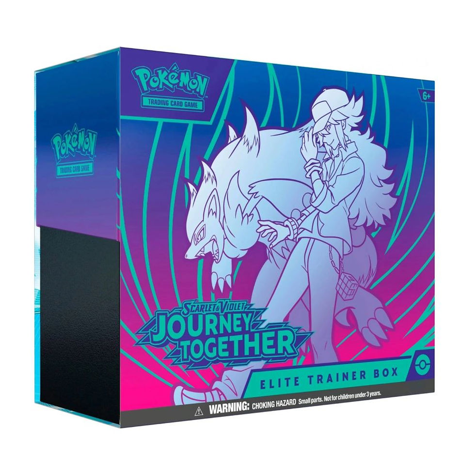 Pokémon TCG: Journey Together Elite Trainer Box (ETB)