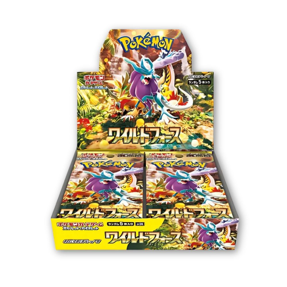Pokémon TCG: Wild Force Booster Box