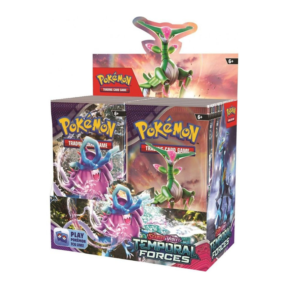Pokémon TCG: Temporal Forces Booster Box