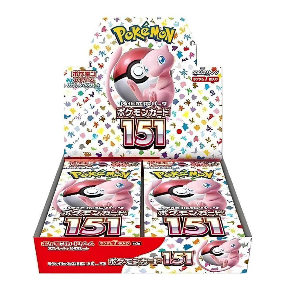Pokemon TCG: 151 Booster Box Japonský