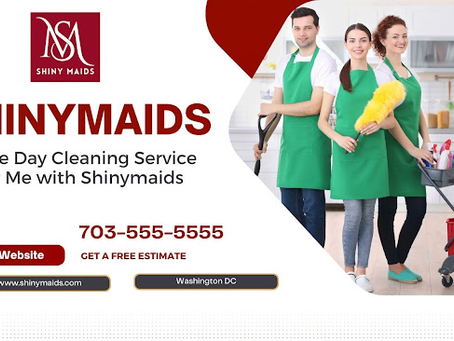 Same Day Cleaning Service Near Me with Shinymaids