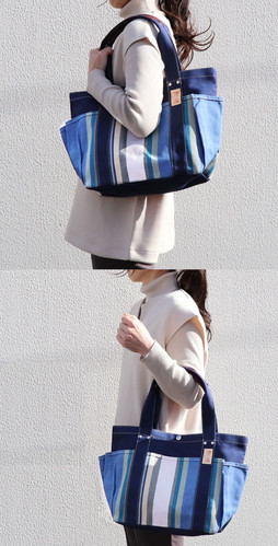 4ポケットトートM/レ・トワール・デュソレイユ Les toiles du soleil