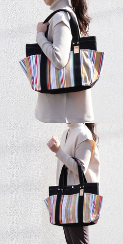 4ポケットトートM/レ・トワール・デュソレイユ Les toiles du soleil