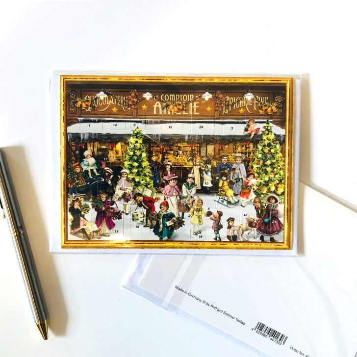 アドベントカレンダー S ヴィクトリア朝クリスマスマーケット