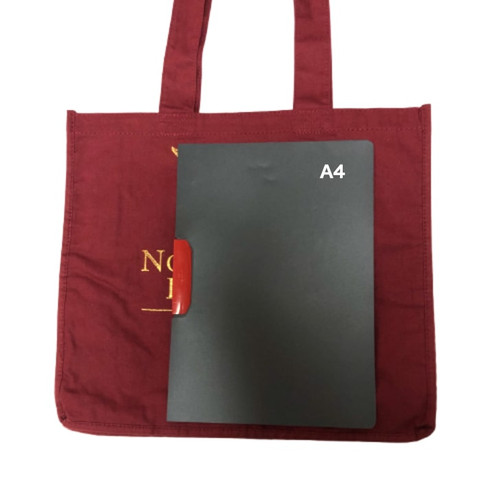 イギリス ロンドン ノッティングヒルブックショップ トートバッグ マチ