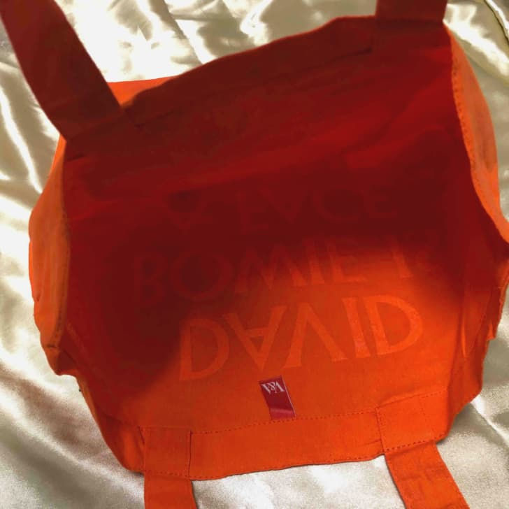 サムネイル： デヴィッド ボウイ エキシビション・トートバッグ