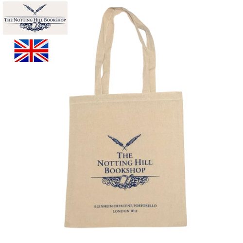 ノッティングヒルの恋人 書店グッツ 赤トートバック ノッティングヒル