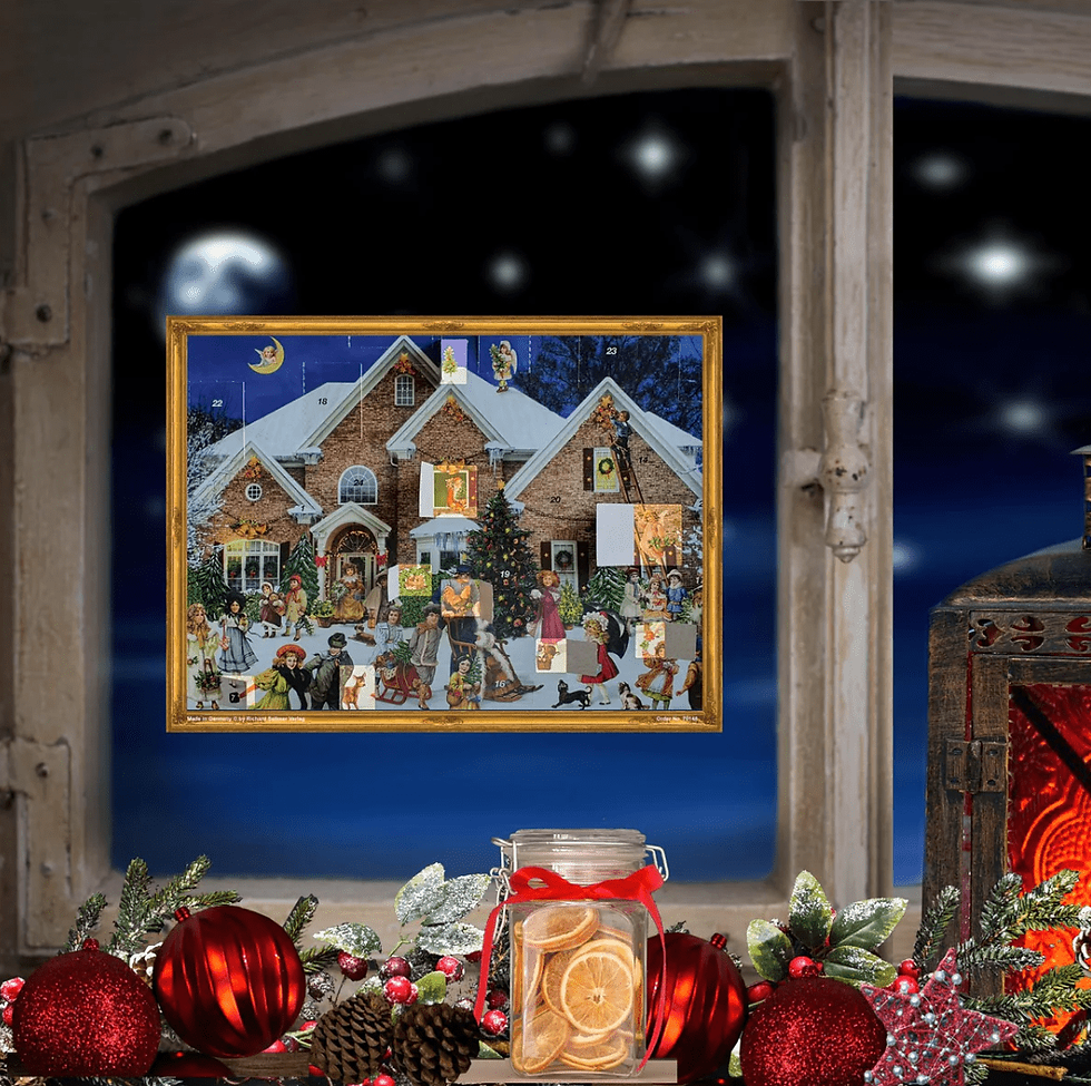 ドイツ アドベントカレンダー クリスマス