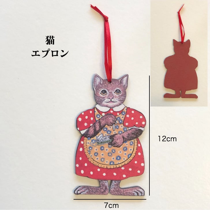 サムネイル： 木製クリスマスオーナメント