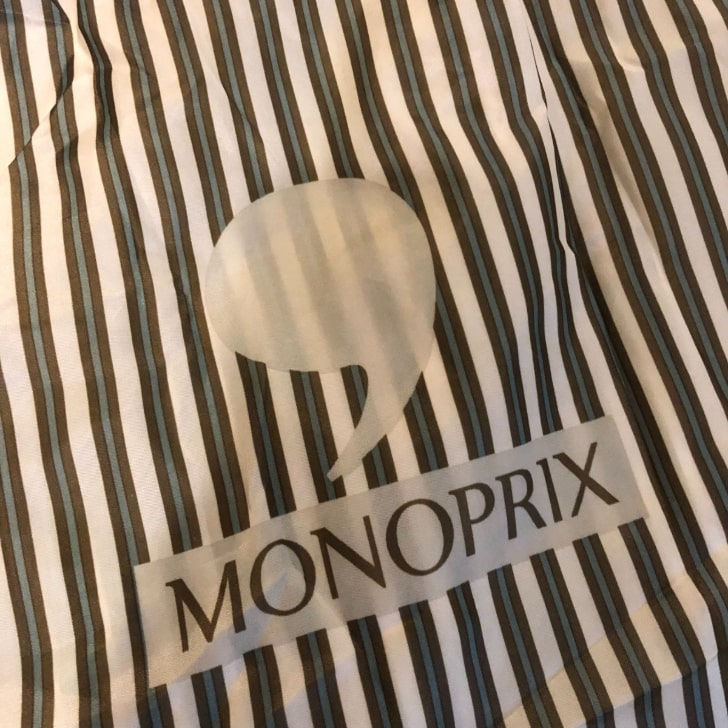 モノプリエコバッグ