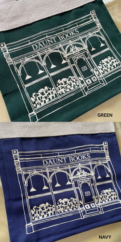 ロンドン DAUNT BOOKS キャンバストート 094b110a84e5e9c25752ac659fbcbe