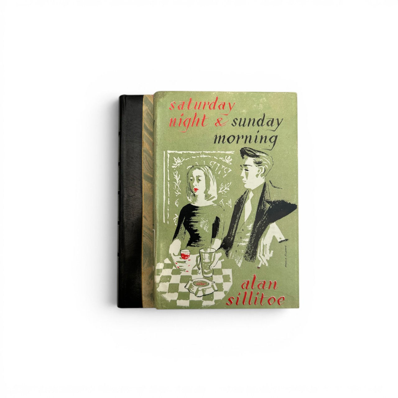 Alan Sillitoe - Saturday Night and Sunday Morning - First Edition SIGNED