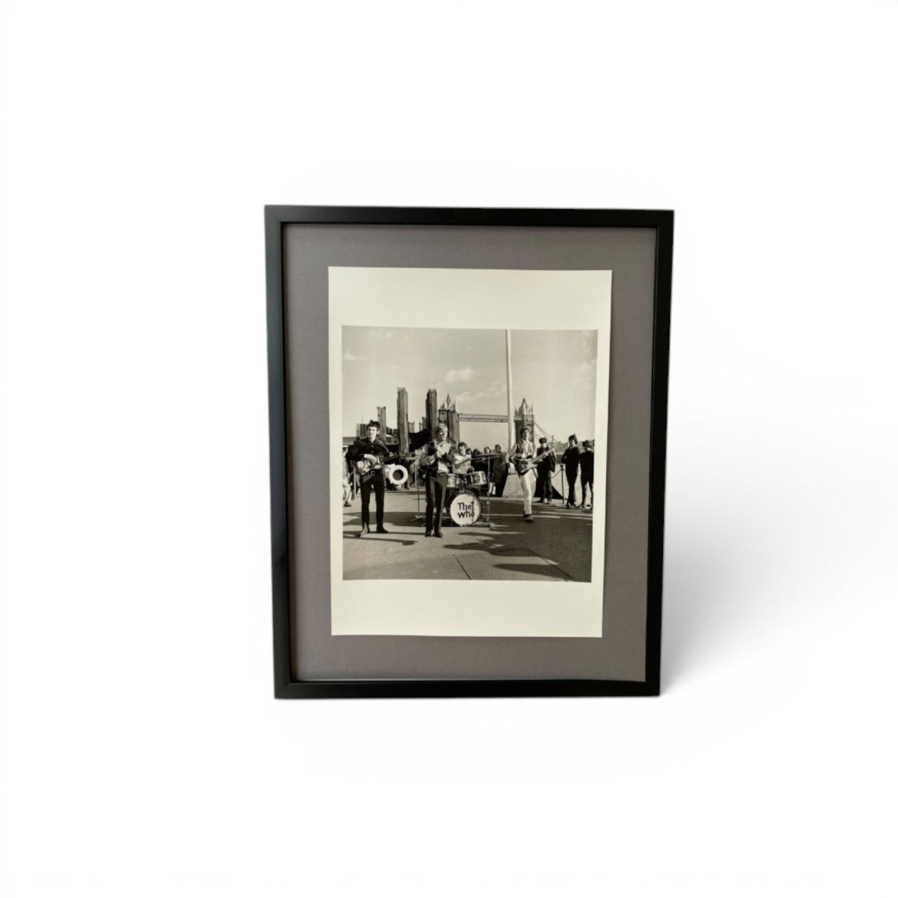 Limited Edition Photograph 1/300 - The Who - Getty Original - Mounted and Loose