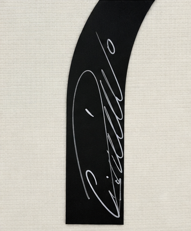 Thumbnail: Cristiano Ronaldo silver autograph close-up
