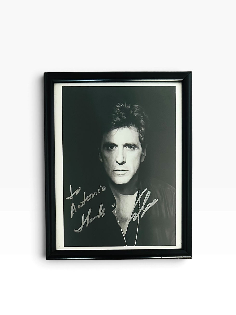Al Pacino — Signed and Inscribed Portrait Photograph
