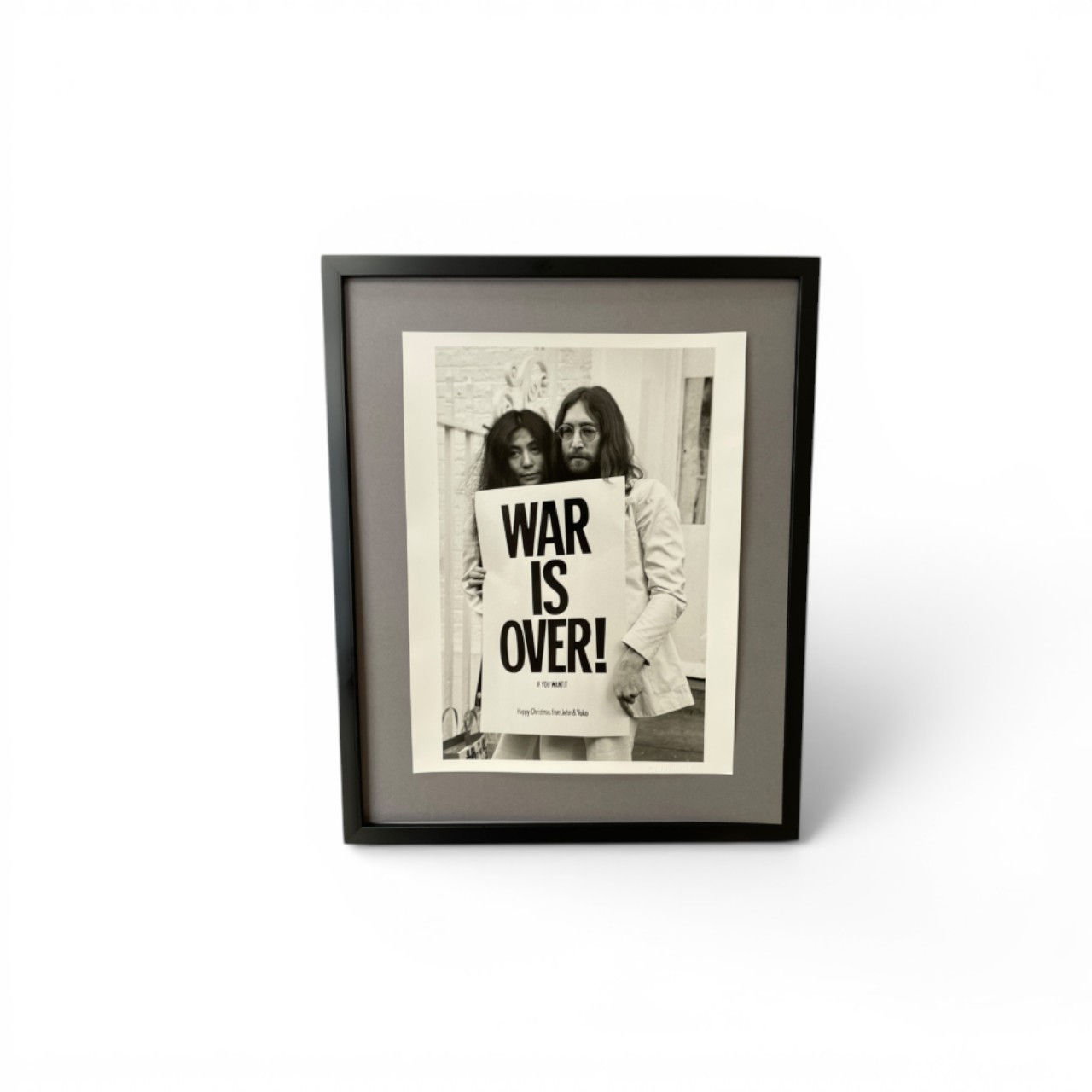 Limited Edition Photograph 1/300 - War Is Over - Getty Original - Mounted and Lo