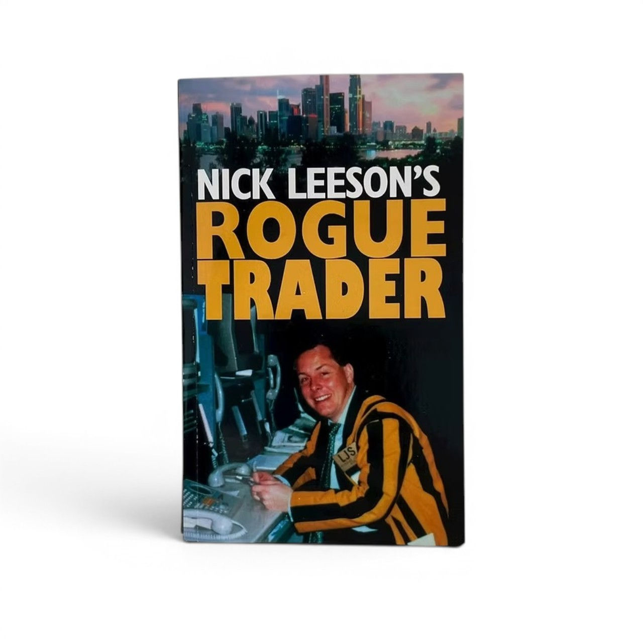 Nick Leeson - Rogue Trader - SIGNED by Leeson