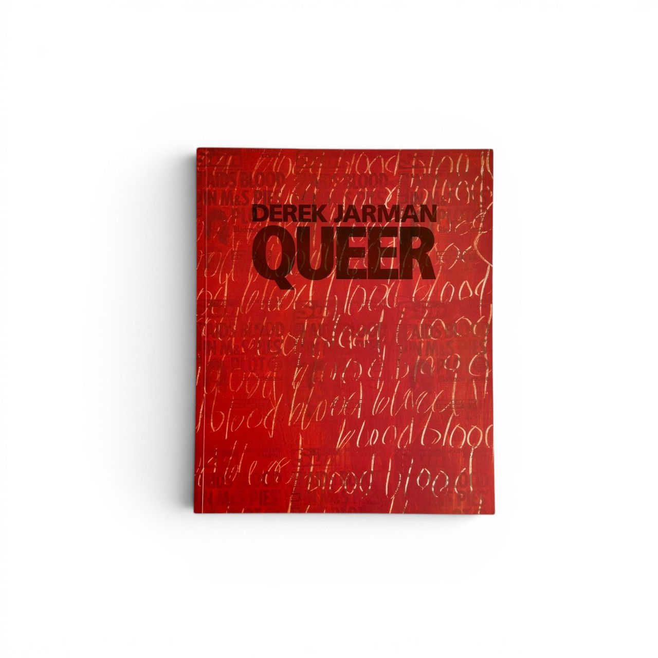 Derek Jarman - QUEER - First Catalogue - SIGNED by Jarman