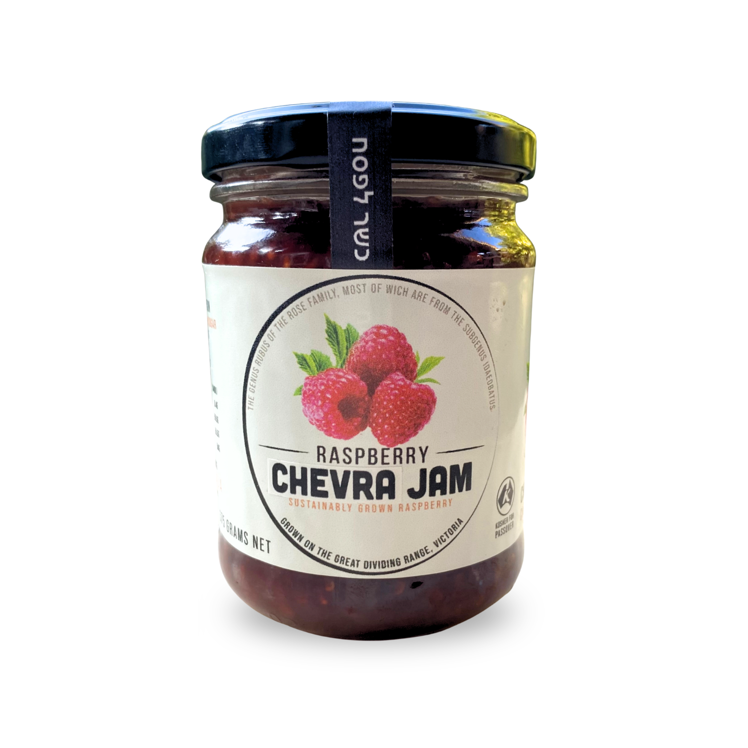 Raspberry Chevra Jam 375g