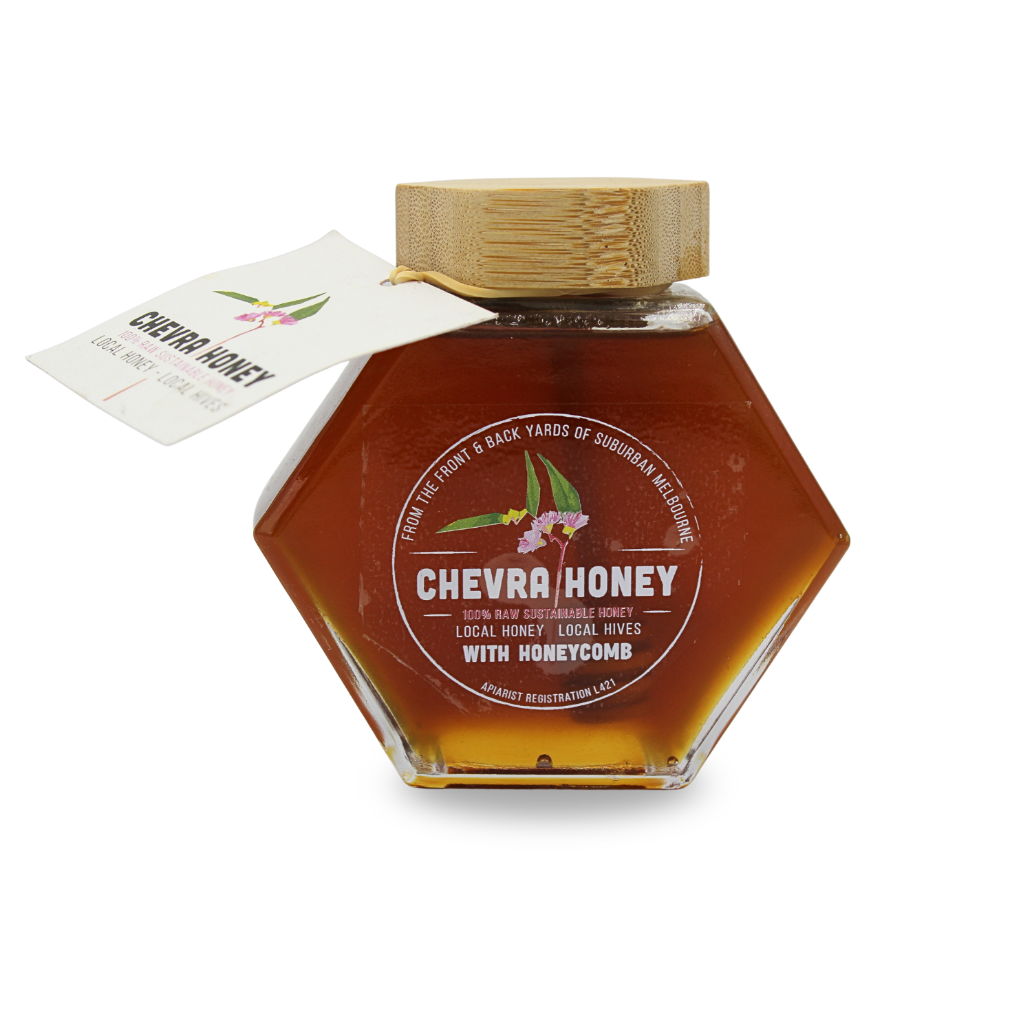 Hexagonal Honey 300g