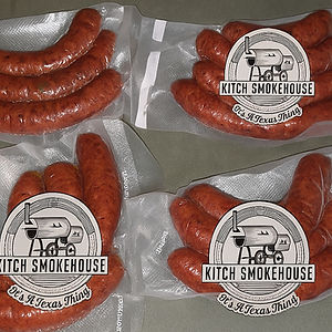 House made Smoked Sausage/By The Pound