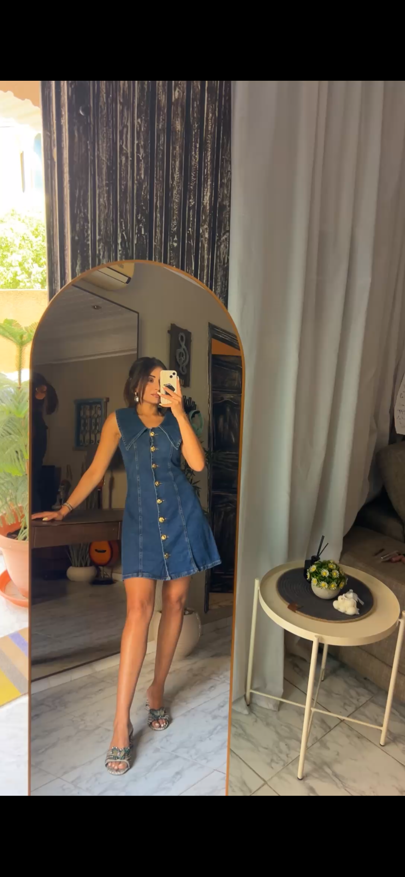 Miniature : Robe jean été