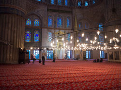 tapis_mosquée_bleue_istanbul