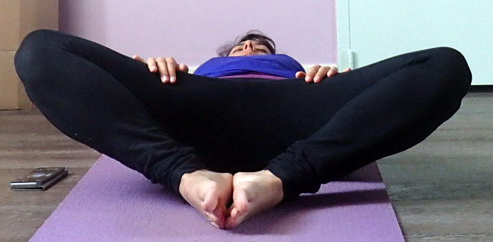 Supta Baddha Konasana