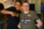 Just a team member and his job coach